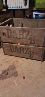 Houten kisten., Enlèvement