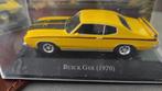 Buick GSX 1970 jaune 1:43 dans vitrine, Enlèvement ou Envoi