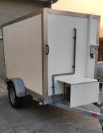 koelcel te huur , koelwagen West-Vlaanderen, Ophalen