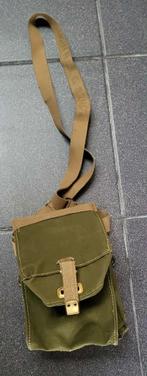 Sac à dos pour respirateur léger WW2 UK - 1944, Collections, Enlèvement ou Envoi, Armée de terre, Autres types