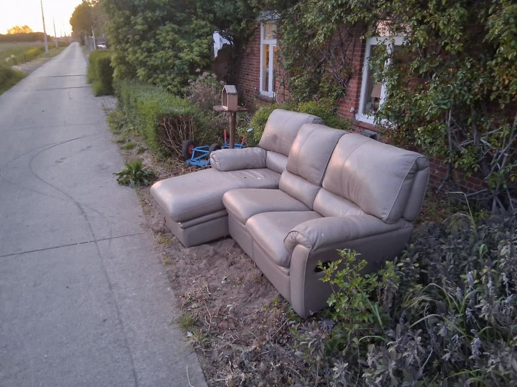 Chateaudax zetel, Antiek en Kunst, Antiek | Meubels | Stoelen en Sofa's, Ophalen