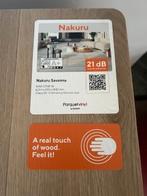 Parketvinyl Nakura Savanna, overschot, ongeopend, Doe-het-zelf en Bouw, Ophalen, Nieuw, Hout