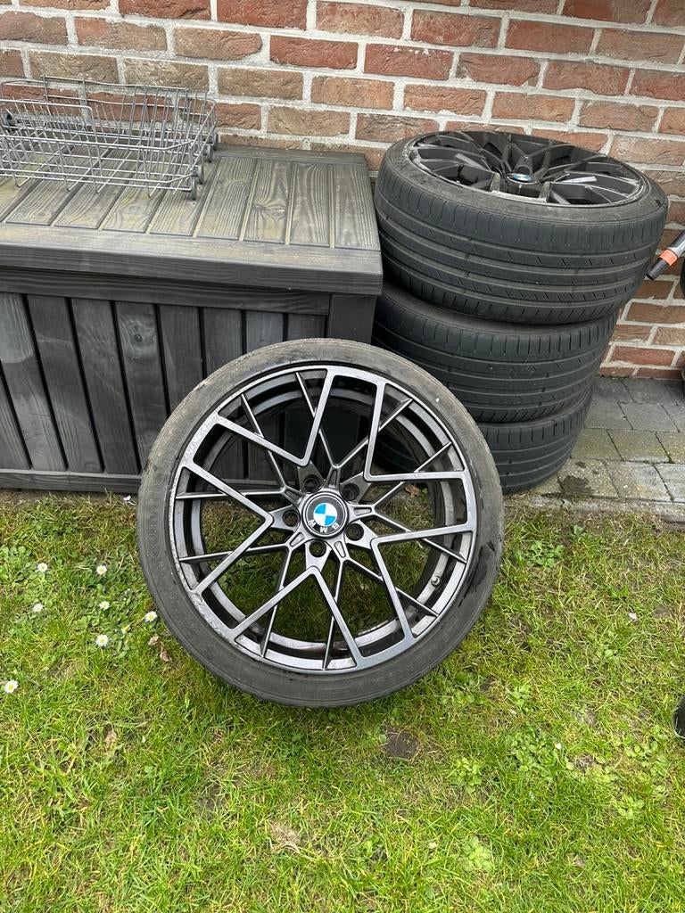 Bmw velgen, Autos : Pièces & Accessoires, Pneus & Jantes, Enlèvement, Jante(s)