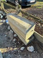 Borduurstenen, Tuin en Terras, Ophalen, Gebruikt, 25 cm of meer, 200 cm of meer