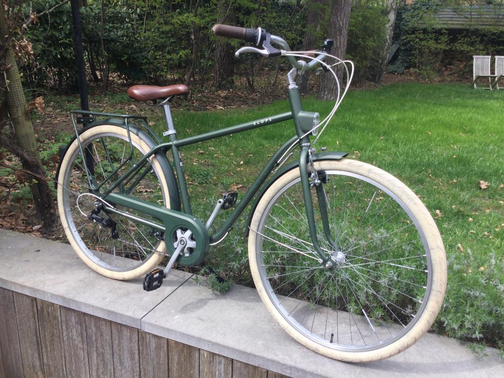Mooie jongensfiets Btwin Elops 520 Khaki SM maat 46, Versnellingen, Ophalen, 26 inch of meer, Betwin