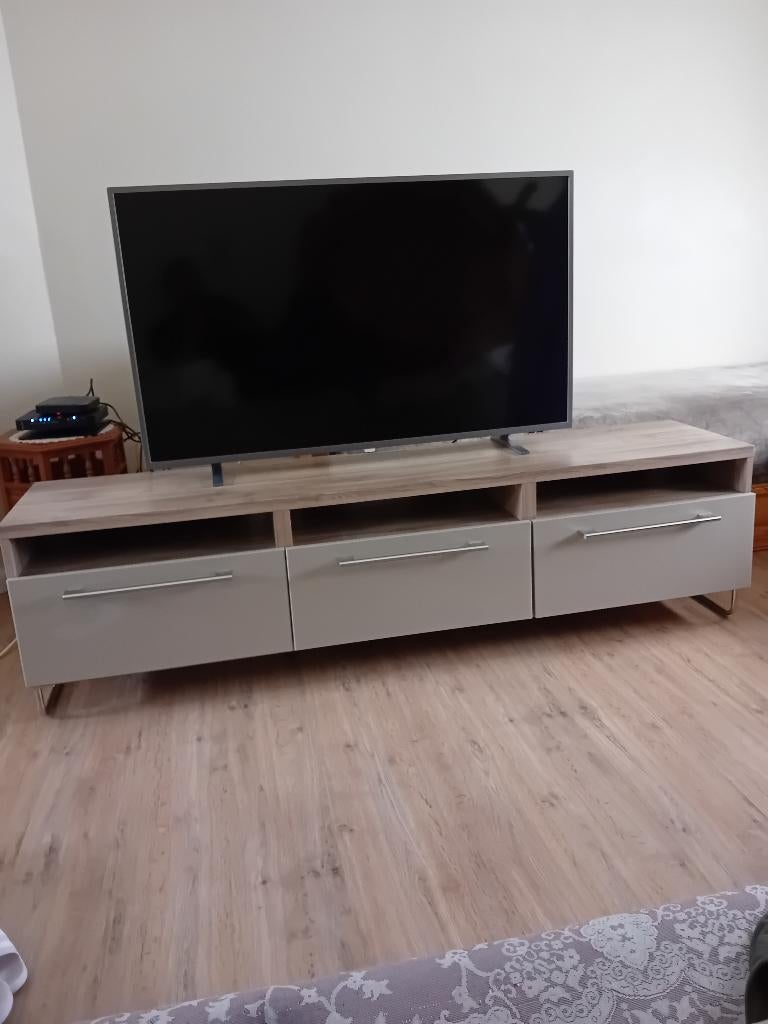 meuble tv, 25 à 50 cm, Moins de 100 cm, 150 à 200 cm, Comme neuf