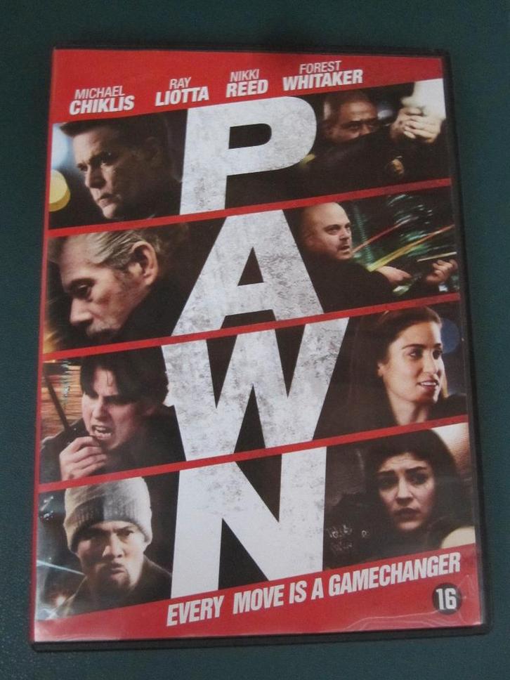 Pion (2012), CD & DVD, DVD | Thrillers & Policiers, Comme neuf, Thriller d'action, À partir de 16 ans, Enlèvement ou Envoi