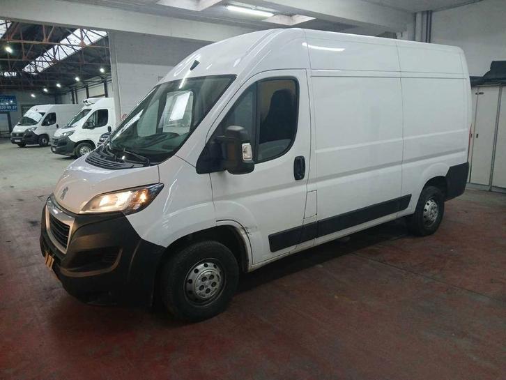Peugeot Boxer 2.2L L2H2 2023 Garantie+Onderhoud-> mei 2027, Auto's, Bestelwagens en Lichte vracht, Particulier, Te koop, Peugeot