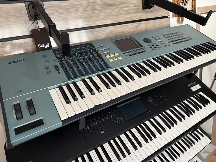 Yamaha motif xs7, Muziek en Instrumenten, Synthesizers, Gebruikt, 76 toetsen, Motif, Met midi-aansluiting, Ophalen