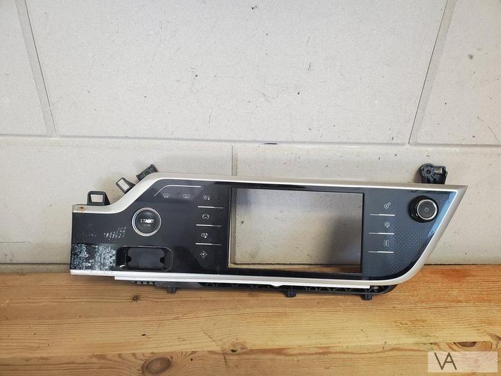 Citroen C4 picasso vanaf 2014 paneel multimedia rond display, Auto-onderdelen, Dashboard en Schakelaars, Citroën, Gebruikt, Ophalen of Verzenden