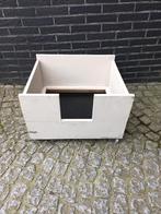 Werpkist kleine hond, Animaux & Accessoires, Enlèvement, Utilisé