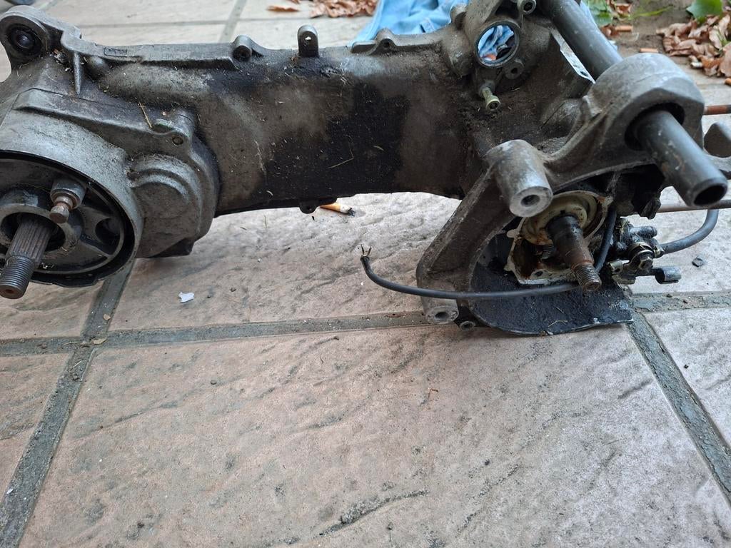 Klok keeway, Fietsen en Brommers, Ophalen