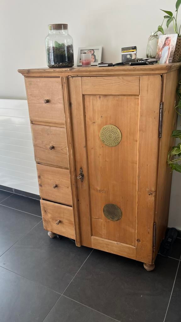 Commode vintage, Ophalen