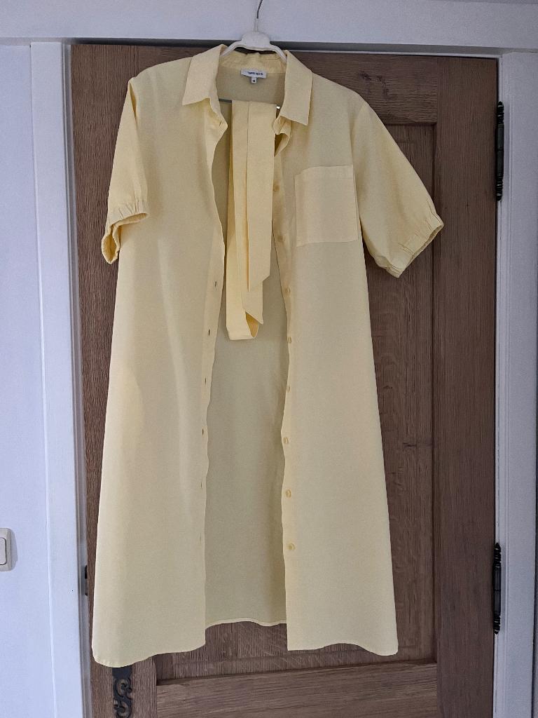 Jurk Terre bleue, Kleding | Dames, Jurken, Ophalen of Verzenden, Nieuw, Maat 36 (S), Geel