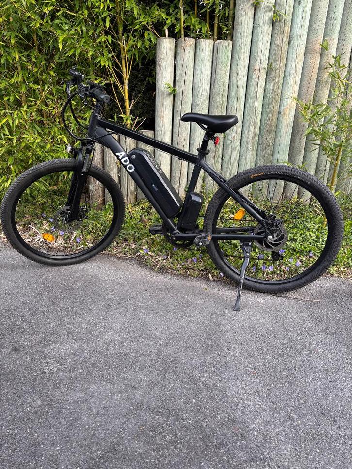 elektrische mountainbike, Fietsen en Brommers, Fietsen | Mountainbikes en ATB, Zo goed als nieuw, Fully, Ophalen