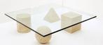 Salontafel massimo en lella vignetti, Ophalen, Zo goed als nieuw, Glas