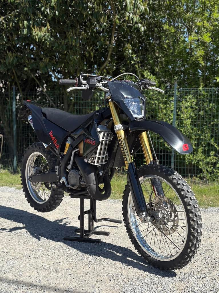 Moto Enduro Gasgas Ec 125 2T, Ophalen, Zo goed als nieuw