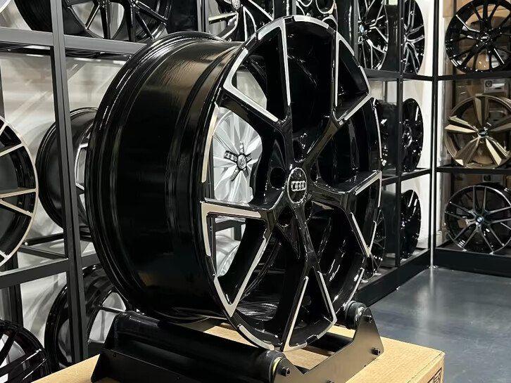 19 inch Audi RS look velgen A3 A4 A5 A6 A7 Q3 Q5 RS4 RS5 NW!, Ophalen of Verzenden, Nieuw, 19 inch, Velg(en)