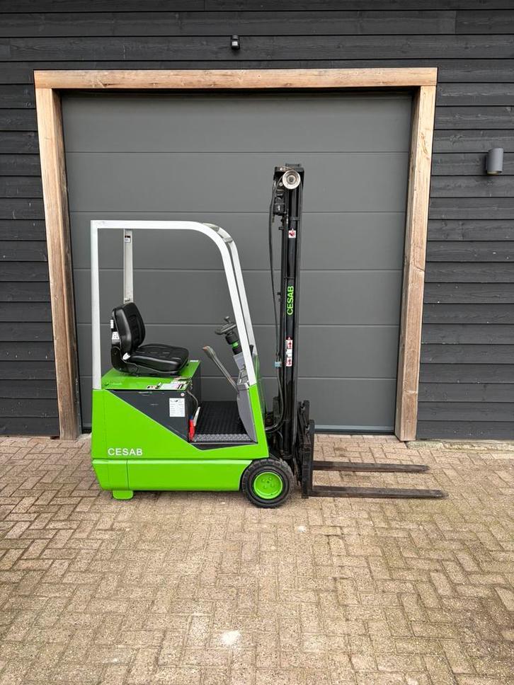 Cesab BIT1000 | Compacte heftruck | 360cm | Sideshift, Zakelijke goederen, Machines en Bouw | Transport, Ophalen of Verzenden