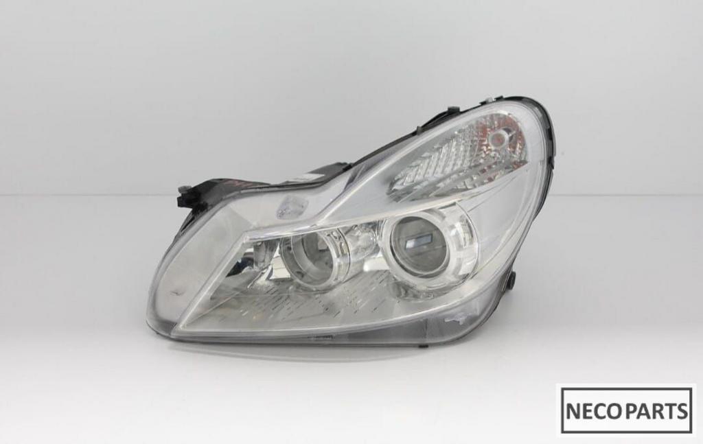 MERCEDES SL 230 07-11 COUPE CABRIO KOPLAMP, Auto-onderdelen, Gebruikt, -, Ophalen of Verzenden, -
