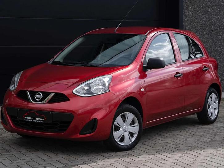 Nissan Micra Micra 1.2i * AUTOMAAT * (automatique), Autos, Nissan, Entreprise, Achat, Micra, ABS, Airbags, Air conditionné, Bluetooth
