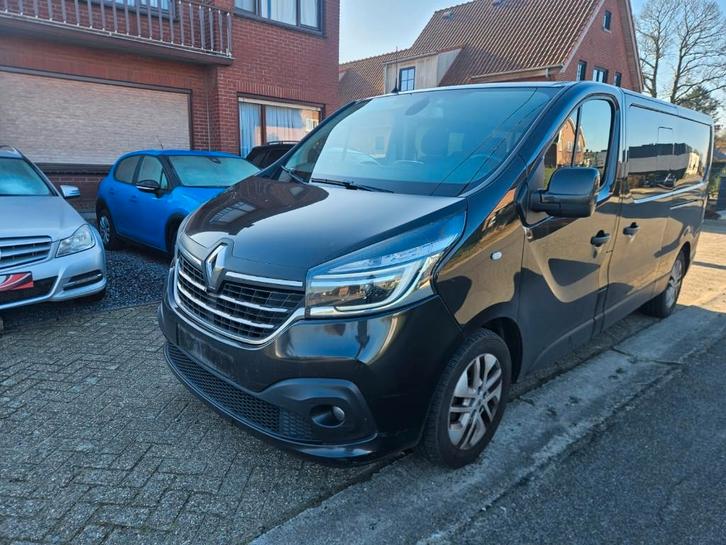 RENAULT TRAFIC/2020/DIESEL/AUTOMAAT/9ZIT, Auto's, Renault, Bedrijf, Te koop, Trafic, ABS, Achteruitrijcamera, Airbags, Airconditioning