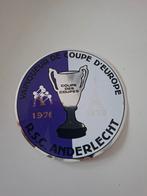 RSC Anderlecht sticker Coupe des Coupes 1976 1978 supporters, Ophalen of Verzenden