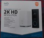 Eufy deurbel 2k + homebase 2, Maison & Meubles, Sonnettes, Enlèvement