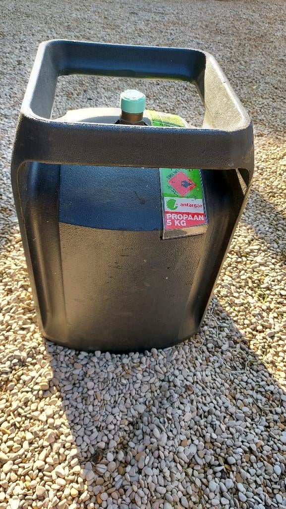 gasfles 5kg verzegelde Cube  propaanAntargas, Jardin & Terrasse, Accessoires pour le barbecue, Enlèvement, Neuf