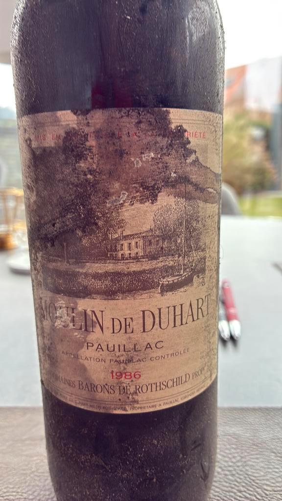 Moulin De  Duchard, Verzamelen, Wijnen, Gebruikt, Rode wijn, Frankrijk, Vol, Ophalen