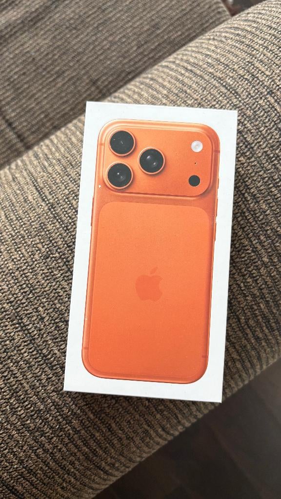 Iphone 17 Pro 512GB, Telecommunicatie, 512 GB, Nieuw, Goud, Verzenden