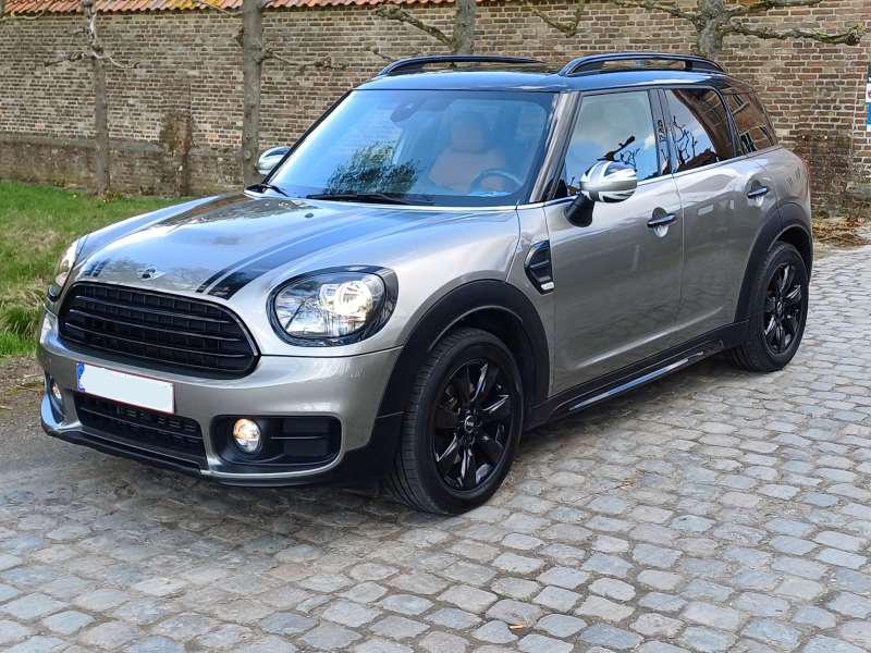 Mini Countryman JCW Pack 2018 option complète essence 136 ch, Cuir, Argent ou Gris, Achat, Euro 6