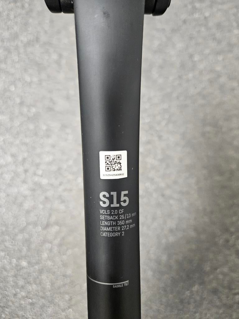 Canyon S15 VCLS 2.0 CF zadelpen, Ophalen of Verzenden, Nieuw