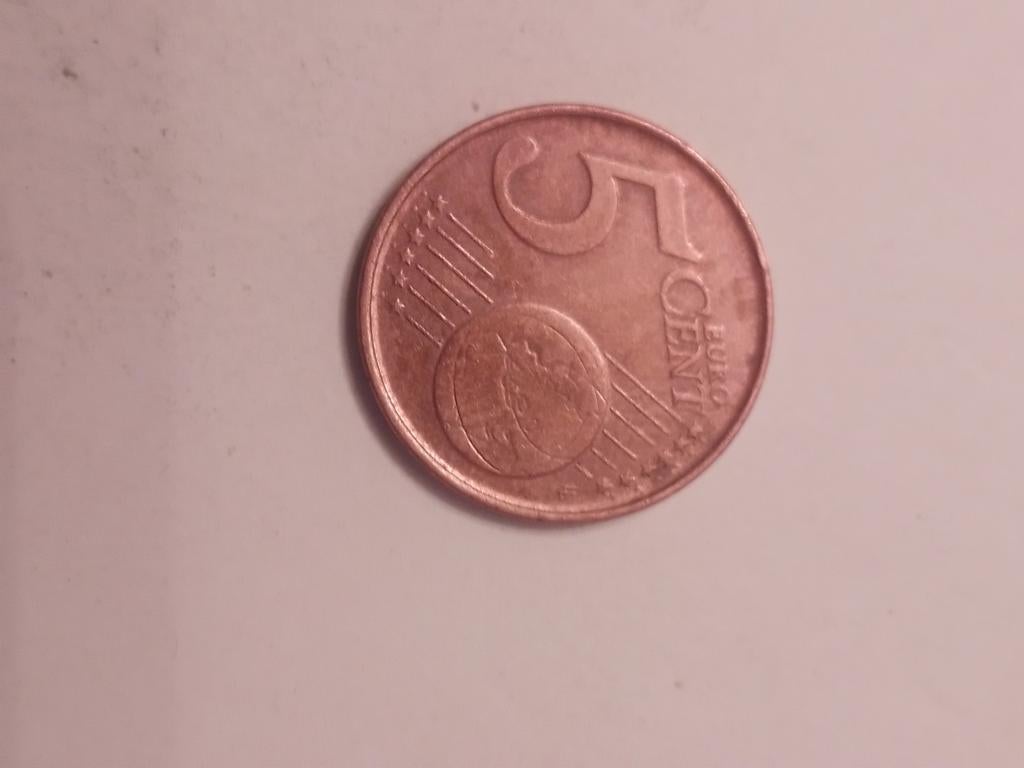 5 euro cent  1999 pre euro boudewijn, Ophalen of Verzenden, 5 euro