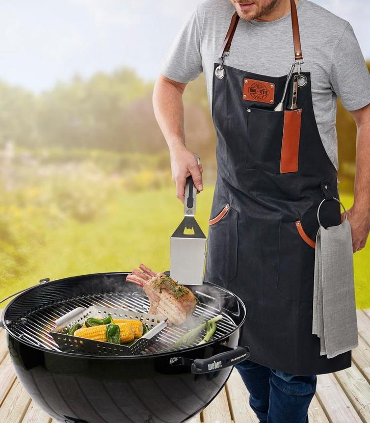 Tablier barbecue, Tuin en Terras, Barbecue-accessoires, Nieuw, Ophalen