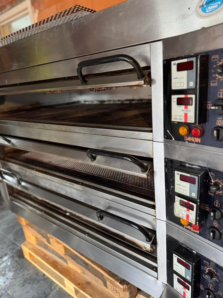 Vloeroven - patisserie - pizza, Articles professionnels, Horeca | Équipement de cuisine, Boulangerie et Boucherie, Utilisé, Enlèvement