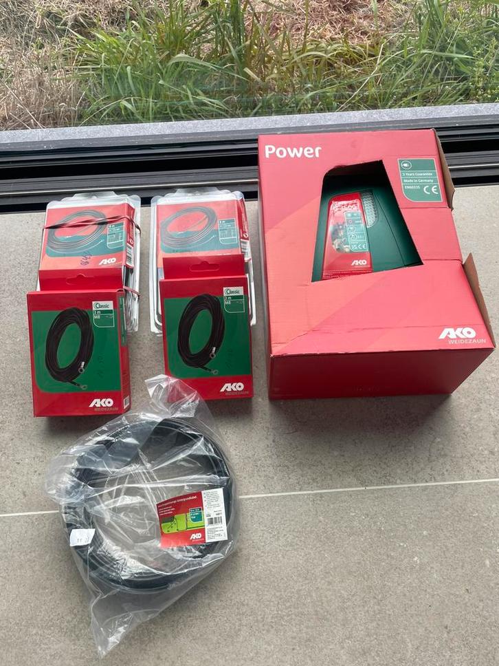 Schrikdraadapparaat + toebehoren, Dieren en Toebehoren, Paarden