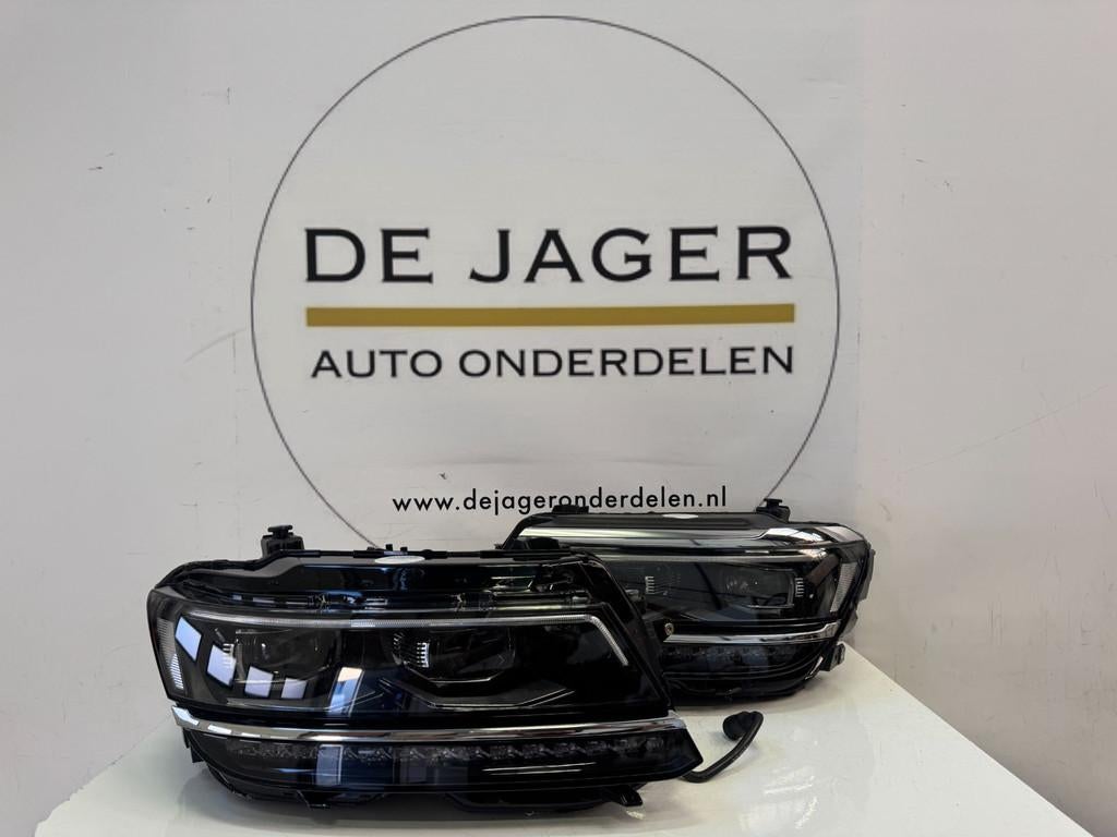 VW TIGUAN 5NA 5NB LED KOPLAMPEN SET 5NB941081A 5NB941082A, Gebruikt, Volkswagen, Volkswagen AG, Vw@volkswagen.de