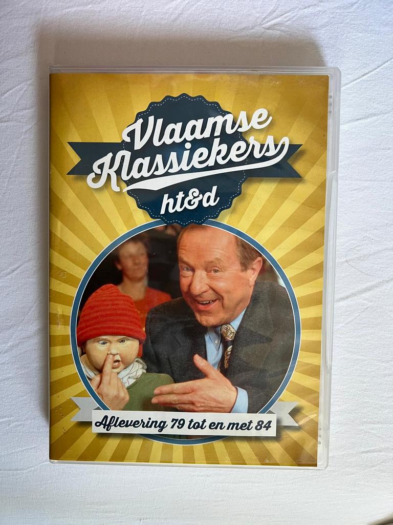 DVD : classique flamand, Enlèvement, Comme neuf