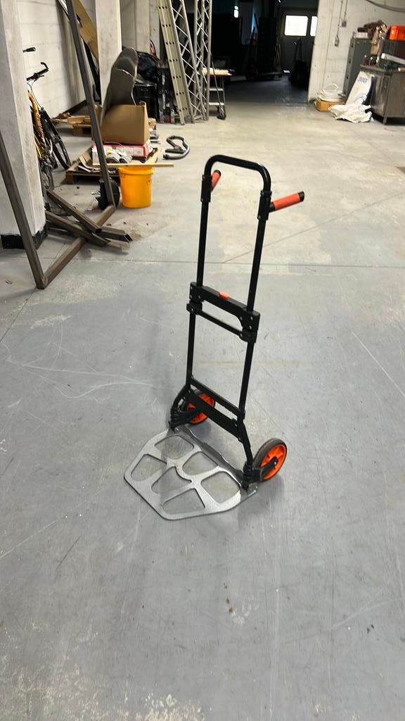 Pirouette/steekwagentje opvouwbaar, Doe-het-zelf en Bouw, Transportwagens, Ophalen, Zo goed als nieuw