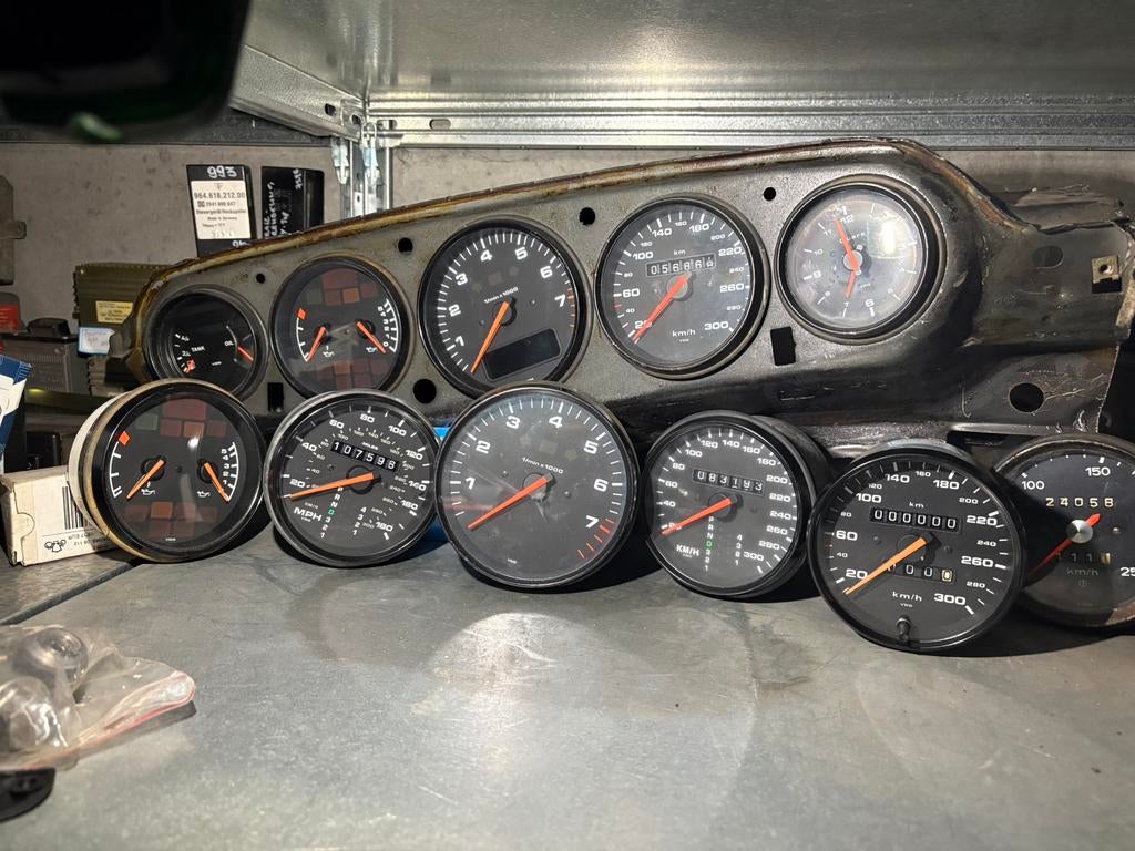 Porsche 964 - 993, Ophalen, Porsche