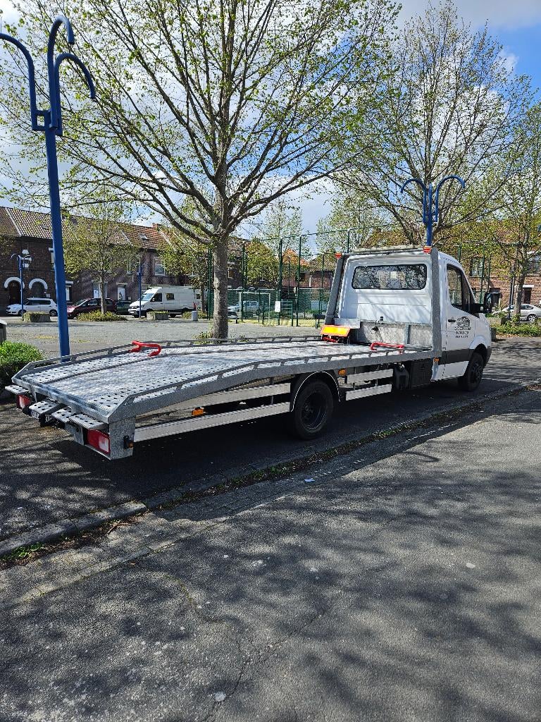 Depanneuse sprinter, Auto's, Euro 5, Apple Carplay, Wit, Mercedes-Benz