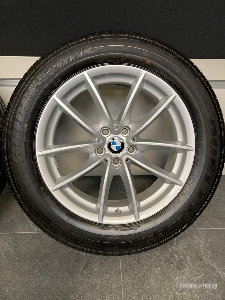 18” originele BMW X3 G01 / X4 G02 velgen + demo banden 5x112, Auto-onderdelen, Banden en Velgen, 18 inch, Gebruikt, -, -