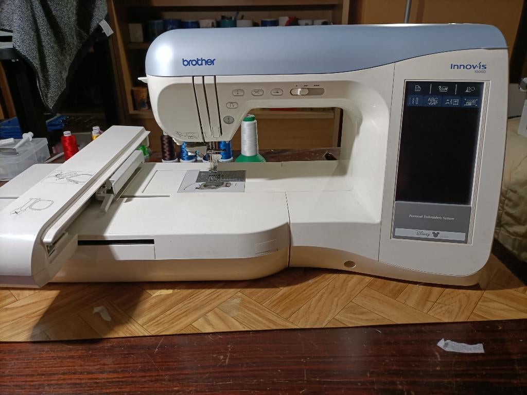 Borduurmachine Brother innovis 1500D Disney, Ophalen, Gebruikt, Machineborduren, Borduurmachine