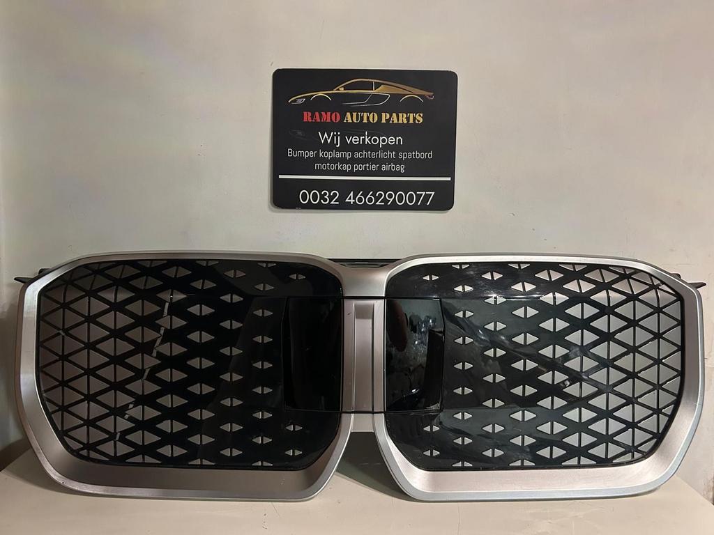 GRILLE SPEAKS CHROOM ZILVER BMW X1 U11 U12 511318517811