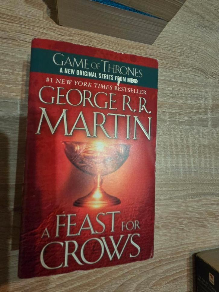 George R.R. MARTIN - Game of Thrones - 4 books - engels, Boeken, Taal | Engels, Gelezen, Fictie, Ophalen of Verzenden