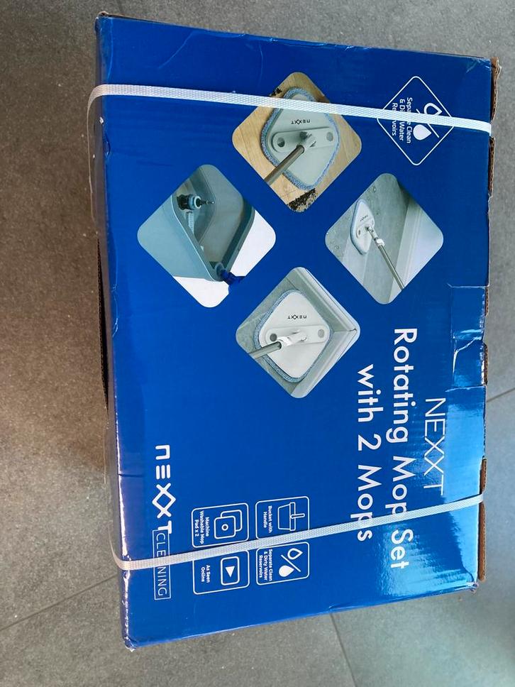 Dweilsysteem, Maison & Meubles, Produits de nettoyage, Seau, Bac ou Chariot à balais, Enlèvement