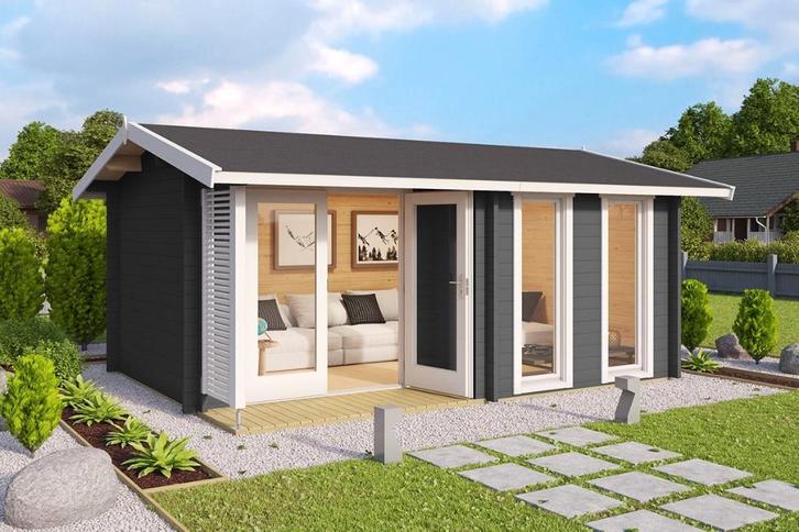 Cabane en rondins de luxe du NEW Hampshire, Hobby & Loisirs créatifs, Hobby & Loisirs Autre, Neuf, Envoi