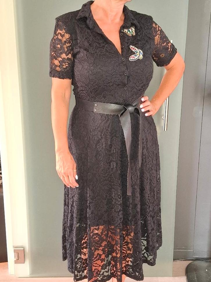 robe dentelle DIXIE M noir, Vêtements | Femmes, Robes, Comme neuf, Taille 38/40 (M), Noir, Longueur genou, Enlèvement ou Envoi