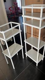 Ikea witte rekjes, Ophalen, Zo goed als nieuw